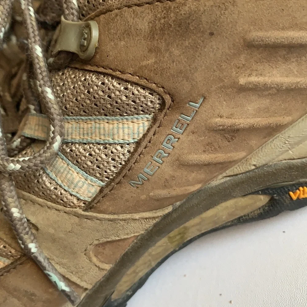 Merrell Siren Sport Olive Athletic Shoes Women’s Size 9.5